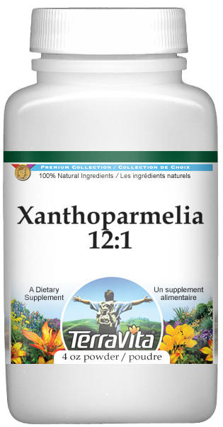 Xanthoparmelia 12:1 Powder