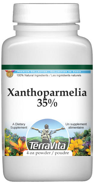 Xanthoparmelia 35% Powder
