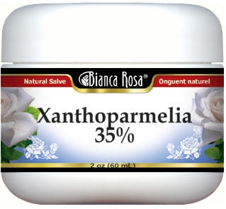 Xanthoparmelia 35% Salve