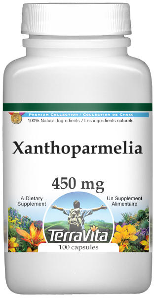 Xanthoparmelia - 450 mg