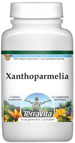 Xanthoparmelia Powder