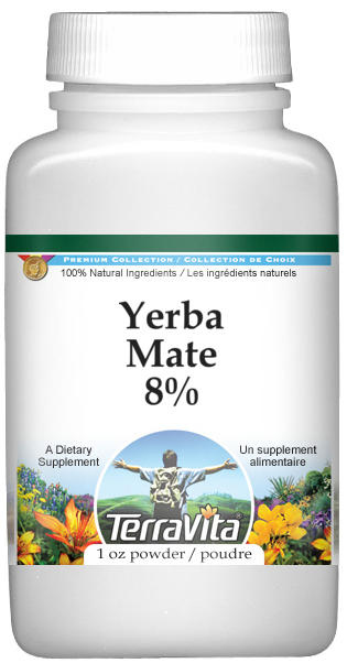 Yerba Mate 8% Powder
