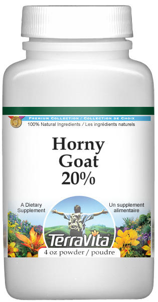 Horny Goat 20% Powder