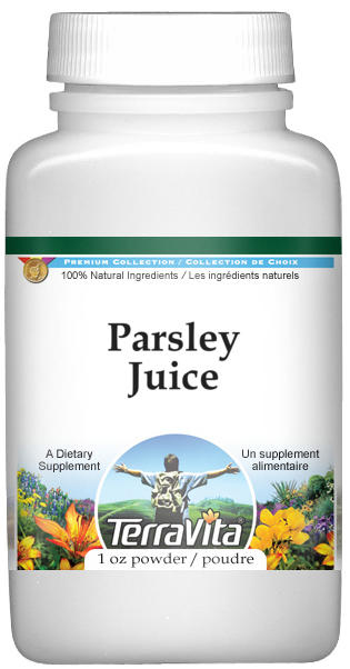 Parsley Juice Powder