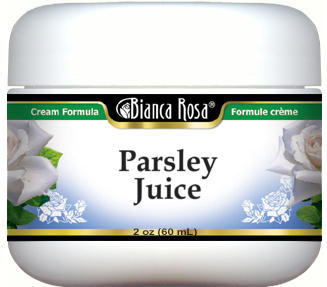 Parsley Juice Cream