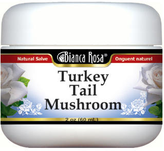 Turkey Tail Mushroom Salve