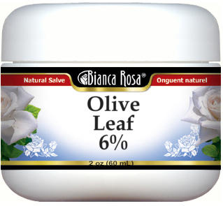 Olive Leaf 6% Salve