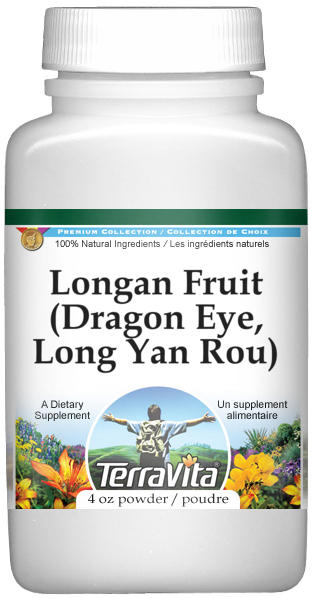 Longan Fruit (Dragon Eye, Long Yan Rou) Powder