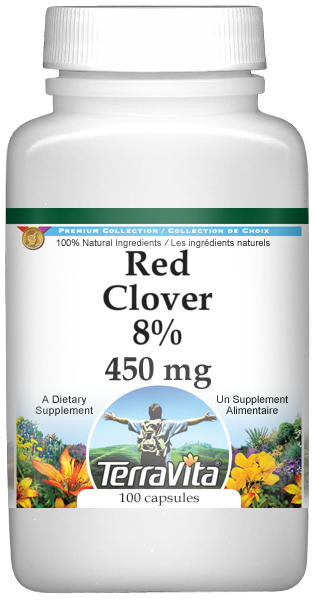 Red Clover 8% - 450 mg