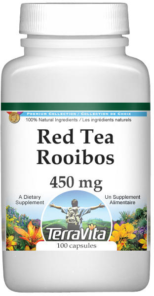 Red Tea Rooibos - 450 mg