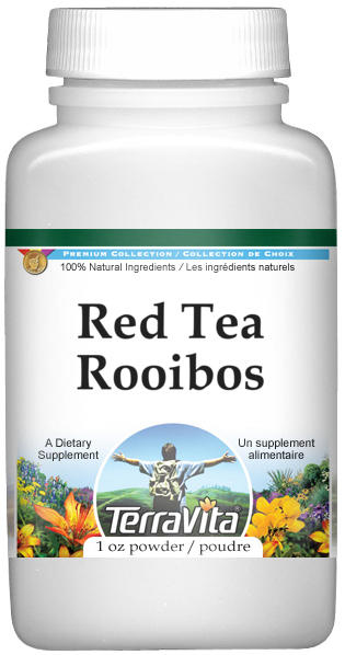 Red Tea Rooibos Powder