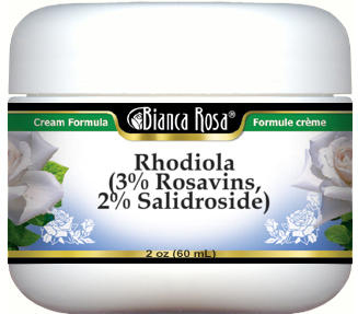 Rhodiola (3% Rosavins, 2% Salidroside) Cream
