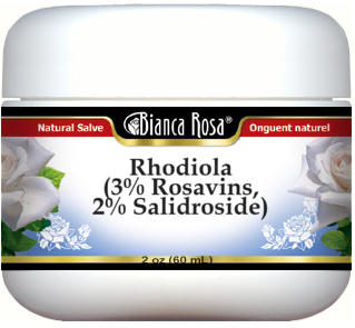 Rhodiola (3% Rosavins, 2% Salidroside) Salve