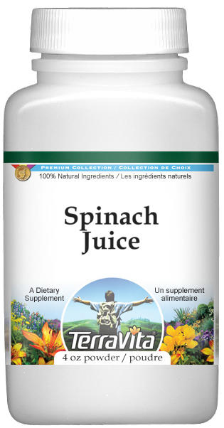 Spinach Juice Powder