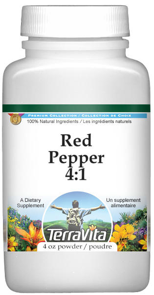 Red Pepper 4:1 Powder