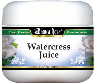 Watercress Juice Cream