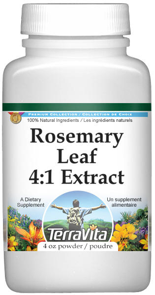 Rosemary Leaf 4:1 Extract Powder