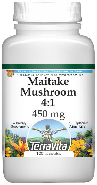 Maitake Mushroom 4:1 - 450 mg