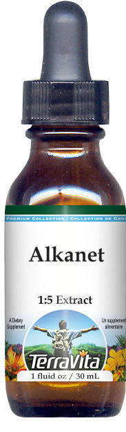 Alkanet Glycerite Liquid Extract (1:5)