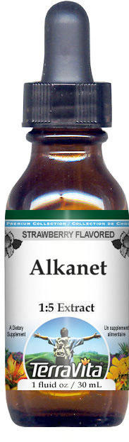 Alkanet Glycerite Liquid Extract (1:5)