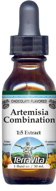 Artemisia Combination Glycerite Liquid Extract (1:5)