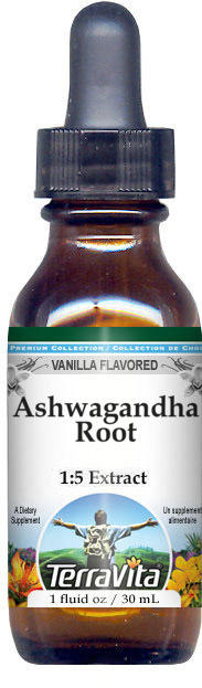 Ashwagandha Root Glycerite Liquid Extract (1:5)