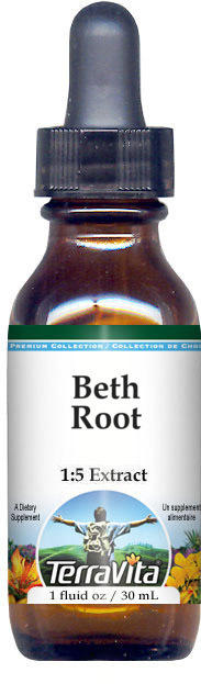 Beth Root Glycerite Liquid Extract (1:5)