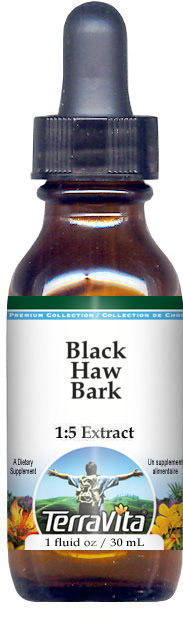 Black Haw Bark Glycerite Liquid Extract (1:5)