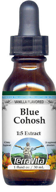 Blue Cohosh Glycerite Liquid Extract (1:5)