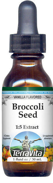 Broccoli Seed Glycerite Liquid Extract (1:5)