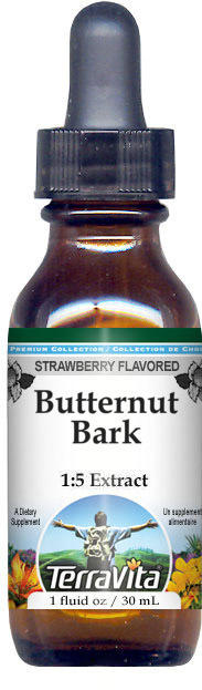 Butternut Bark Glycerite Liquid Extract (1:5)