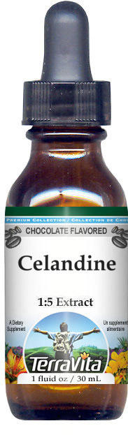 Celandine Glycerite Liquid Extract (1:5)