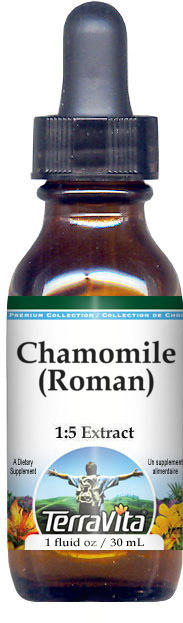 Chamomile (Roman) Glycerite Liquid Extract (1:5)