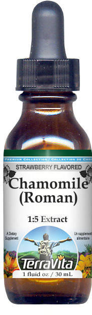 Chamomile (Roman) Glycerite Liquid Extract (1:5)