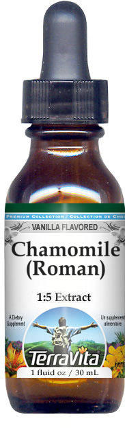 Chamomile (Roman) Glycerite Liquid Extract (1:5)