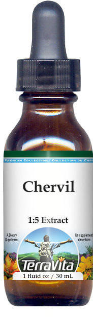 Chervil Glycerite Liquid Extract (1:5)