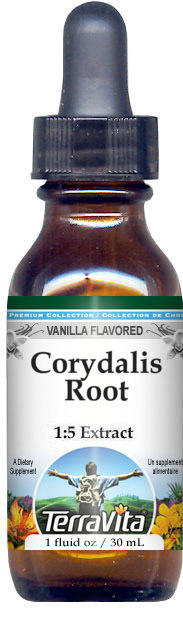 Corydalis Root Glycerite Liquid Extract (1:5)