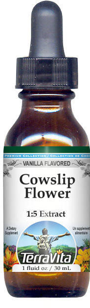 Cowslip Flower Glycerite Liquid Extract (1:5)