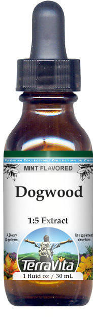 Dogwood Glycerite Liquid Extract (1:5)