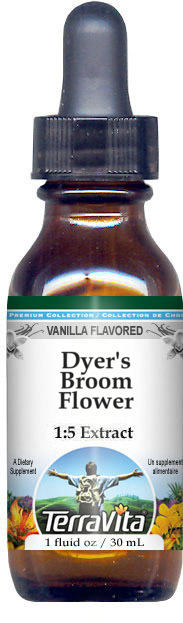 Dyer's Broom Flower Glycerite Liquid Extract (1:5)