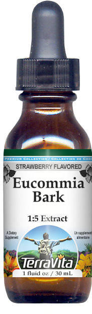 Eucommia Bark Glycerite Liquid Extract (1:5)