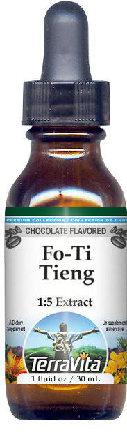 Fo-Ti Tieng Glycerite Liquid Extract (1:5)