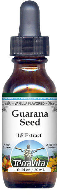 Guarana Seed Glycerite Liquid Extract (1:5)