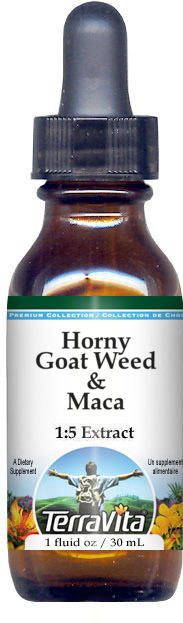 Horny Goat Weed & Maca Glycerite Liquid Extract (1:5)