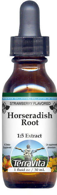 Horseradish Root Glycerite Liquid Extract (1:5)