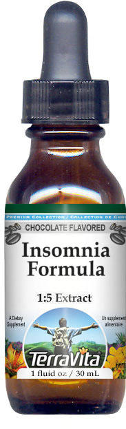 Insomnia Formula Glycerite Liquid Extract (1:5)