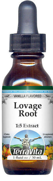 Lovage Root Glycerite Liquid Extract (1:5)