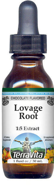 Lovage Root Glycerite Liquid Extract (1:5)