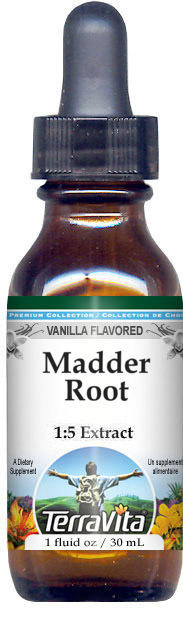 Madder Root Glycerite Liquid Extract (1:5)