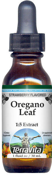 Oregano Leaf Glycerite Liquid Extract (1:5)